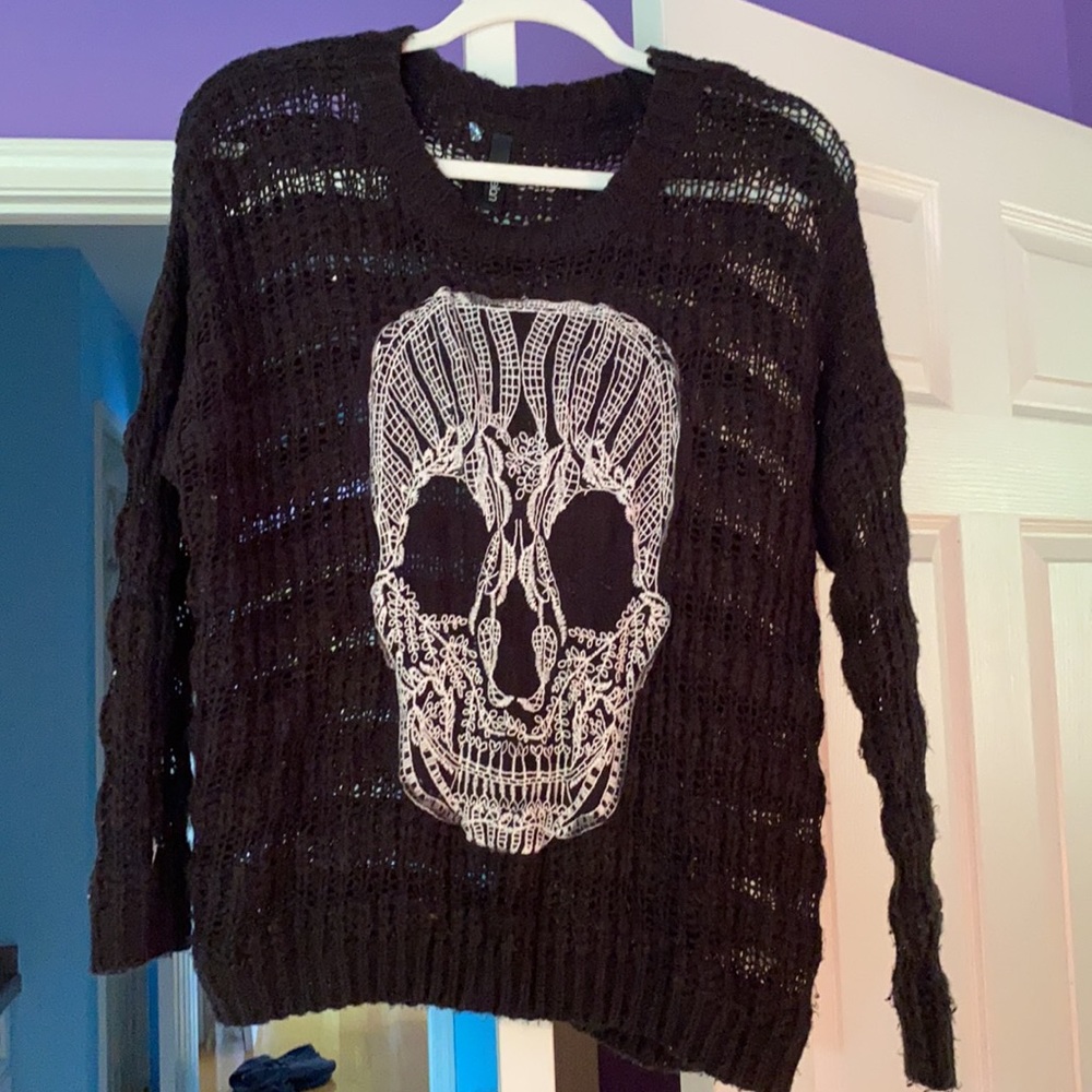 Skeleton comfy sweater